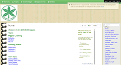 Desktop Screenshot of dwjs.wikispaces.com