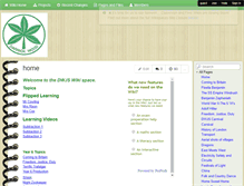 Tablet Screenshot of dwjs.wikispaces.com