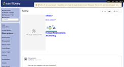 Desktop Screenshot of cashlibrary.wikispaces.com