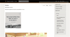Desktop Screenshot of espenormalista.wikispaces.com