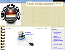 Tablet Screenshot of edl520worshop.wikispaces.com