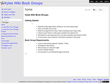 Tablet Screenshot of kyleswikibookgroups.wikispaces.com