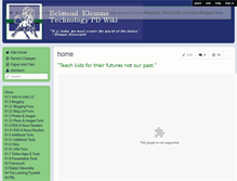 Tablet Screenshot of bkpd.wikispaces.com