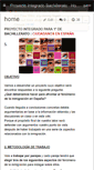 Mobile Screenshot of ieselpalo-proyecto1.wikispaces.com