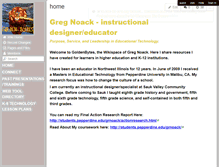 Tablet Screenshot of goldenbytes.wikispaces.com