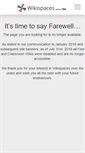 Mobile Screenshot of mercadotecniaycomunicacioncorporativa.wikispaces.com