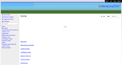 Desktop Screenshot of literatura2000.wikispaces.com