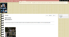 Desktop Screenshot of cpem71.wikispaces.com