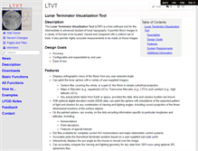 Tablet Screenshot of ltvt.wikispaces.com