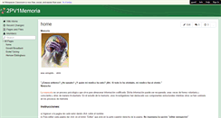 Desktop Screenshot of 2pv1memoria.wikispaces.com