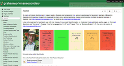 Desktop Screenshot of grahamworkmansecondary.wikispaces.com