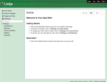 Tablet Screenshot of llotja.wikispaces.com