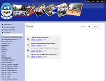 Tablet Screenshot of belenistas.wikispaces.com