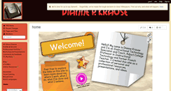 Desktop Screenshot of diannekrause.wikispaces.com