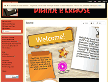Tablet Screenshot of diannekrause.wikispaces.com