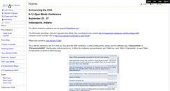 Desktop Screenshot of k12openminds.wikispaces.com