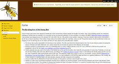 Desktop Screenshot of bee-exstinction.wikispaces.com