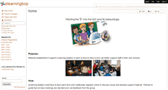 Desktop Screenshot of elearningbop.wikispaces.com