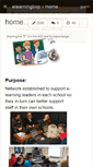 Mobile Screenshot of elearningbop.wikispaces.com