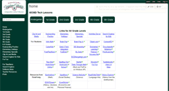 Desktop Screenshot of gcisdtechlessons.wikispaces.com