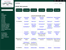 Tablet Screenshot of gcisdtechlessons.wikispaces.com