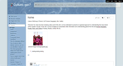 Desktop Screenshot of culture--per7.wikispaces.com