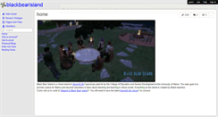 Desktop Screenshot of blackbearisland.wikispaces.com