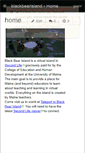 Mobile Screenshot of blackbearisland.wikispaces.com