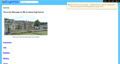 Desktop Screenshot of englishs4.wikispaces.com