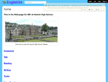 Tablet Screenshot of englishs4.wikispaces.com