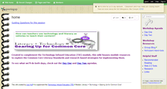 Desktop Screenshot of gearingup.wikispaces.com