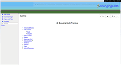 Desktop Screenshot of changingearth.wikispaces.com
