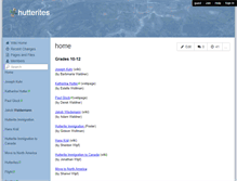 Tablet Screenshot of hutterites.wikispaces.com