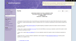 Desktop Screenshot of ecomunicacion.wikispaces.com