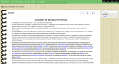 Desktop Screenshot of geografia-humana.wikispaces.com