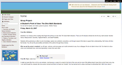 Desktop Screenshot of harmon-middle-school.wikispaces.com