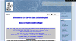 Desktop Screenshot of gsgirlsvolleyball.wikispaces.com