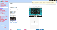Desktop Screenshot of itechspec.wikispaces.com