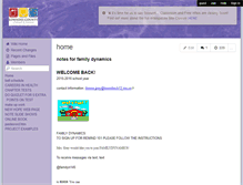 Tablet Screenshot of grayhealth.wikispaces.com