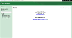 Desktop Screenshot of abcsports.wikispaces.com