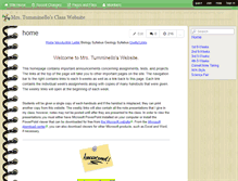 Tablet Screenshot of cthomas07.wikispaces.com