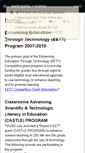 Mobile Screenshot of eettcastle.wikispaces.com