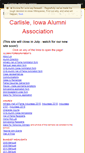 Mobile Screenshot of carlislealumni.wikispaces.com