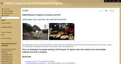 Desktop Screenshot of livestock-fish.wikispaces.com