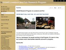 Tablet Screenshot of livestock-fish.wikispaces.com
