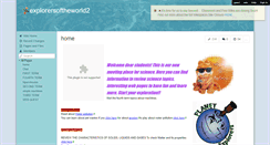 Desktop Screenshot of explorersoftheworld2.wikispaces.com