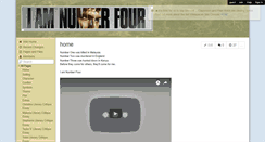 Desktop Screenshot of iamnumber4t3cms.wikispaces.com