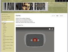 Tablet Screenshot of iamnumber4t3cms.wikispaces.com