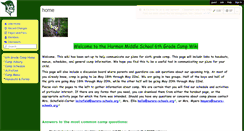 Desktop Screenshot of harmon6thgradecamp.wikispaces.com