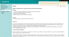 Desktop Screenshot of guppys.wikispaces.com